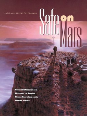 cover image of Safe on Mars